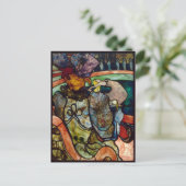 Bij New Circus Papa Chrysanthemum Toulouse-Lautrec Briefkaart (Staand voorkant)