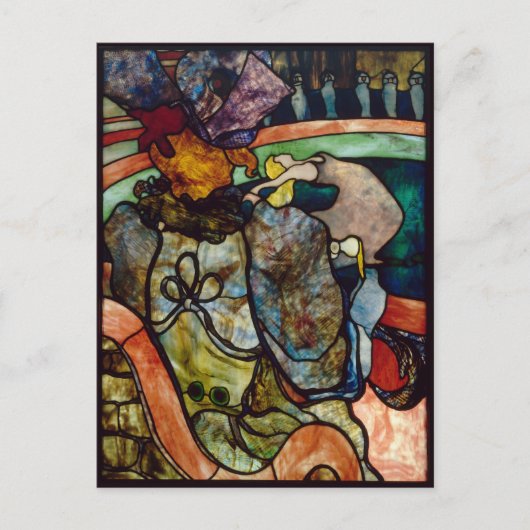 Bij New Circus Papa Chrysanthemum Toulouse-Lautrec Briefkaart (Voorkant)