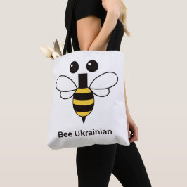 Bij Oekraïens Mooie Minimalistische Bij Tote Tas