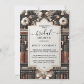 Bij Old English Retro Book Club Hoesje Vrijgezelle Kaart (Voorkant)