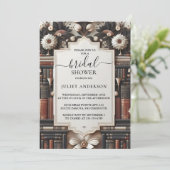 Bij Old English Retro Book Club Hoesje Vrijgezelle Kaart (Staand voorkant)