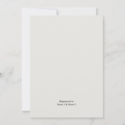 Bij Old English Retro Book Club Hoesje Vrijgezelle Kaart (Achterkant)