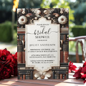 Bij Old English Retro Book Club Hoesje Vrijgezelle Kaart