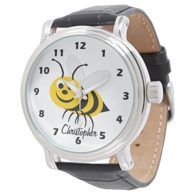 Bij ontwerp gepersonaliseerd horloge (Gekanteld)
