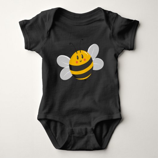 bij ontwerp voor kleine baby's  romper (Voorkant)