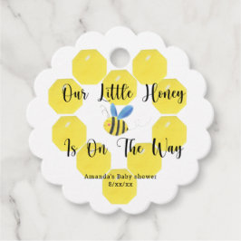 Bij. Onze kleine honing onderweg Bedankjes Labels