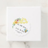 Bij. Onze kleine honing onderweg Bedankjes Labels (In situ)