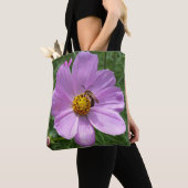 bij op bloem tote bag (Dichtbij)