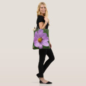 bij op bloem tote bag (Op model)