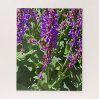 Bij op Bloemen 252-delig Puzzel