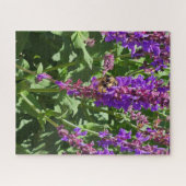 Bij op Bloemen 252-delig Puzzel (Horizontaal)