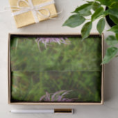 Bij op Distelbloem Natuur Tissuepapier (Geschenk)