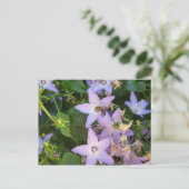 Bij op een Bloem Briefkaart (Staand voorkant)