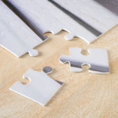 Bij op een Bloem Legpuzzel (Zijkant)