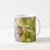 Bij op Lavendel Koffiemok (Voorkant rechts)