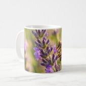 Bij op Lavendel Koffiemok (Voorkant links)