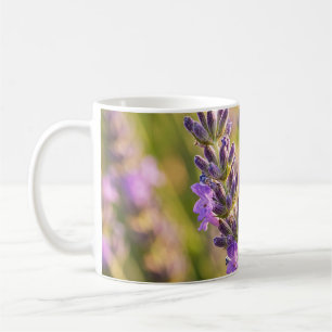 Bij op Lavendel Koffiemok