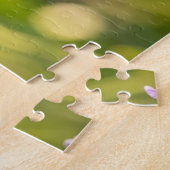 Bij op Lavendel Legpuzzel (Zijkant)