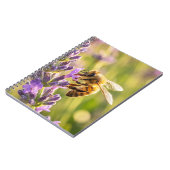 Bij op Lavendel Notitieboek (Linkerzijde)