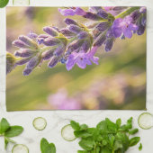 Bij op Lavendel Theedoek (Gevouwen)