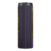 bij op lavendel thermosbeker (Achterkant)