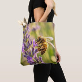 Bij op Lavendel Tote Bag (Dichtbij)