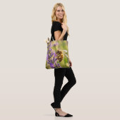 Bij op Lavendel Tote Bag (Op model)