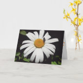"Bij op Madelief" Kaart om Beterschap te Wensen (Gele Bloem)
