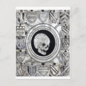 Bij overlijden briefkaart (Voorkant)