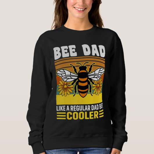 Bij-papa  Imker papa Groot cadeau voor Vaderdag Trui (Voorkant)
