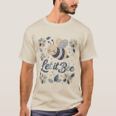 Bij Patchwork Stijl Geïnspireerd  T-shirt (Voorkant)