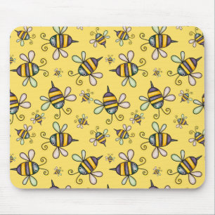 Bij Patroon Muis Onderlegger Muismat
