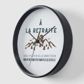 Bij pensionering naar een nieuwe directie, papa (Hoek)