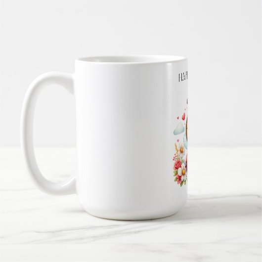 Bij Piloot Verjaardag Koffiemok (Links)
