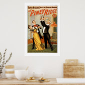 Bij Piney Ridge  Theater Poster (Keuken)