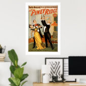 Bij Piney Ridge  Theater Poster (Thuiskantoor)