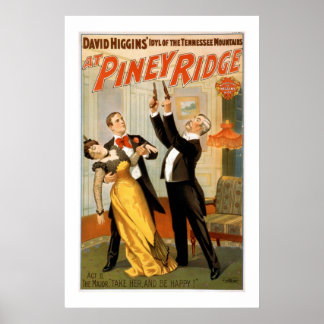 Bij Piney Ridge Theater Poster
