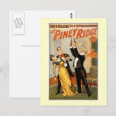 Bij Piney Ridge Theater Poster Briefkaart (Voorkant / Achterkant)
