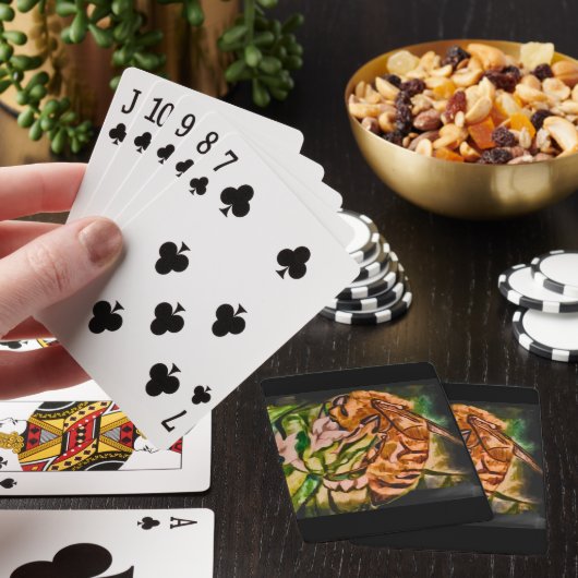 Bij 🐝 pokerkaarten (Insitu)