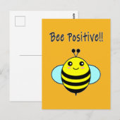 Bij Positief!! Briefkaart (Voorkant / Achterkant)