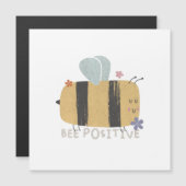 Bij Positief - Grappige Bij Puntnoot (Voorkant / Achterkant)