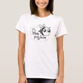 Bij Positief T-shirt (Voorkant)