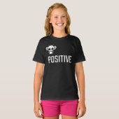 Bij Positief :) T-shirt (Voorkant volledig)