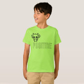 Bij Positief :) T-shirt (Voorkant volledig)