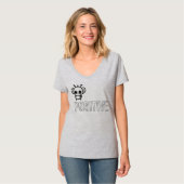 Bij Positief :) T-shirt (Voorkant volledig)
