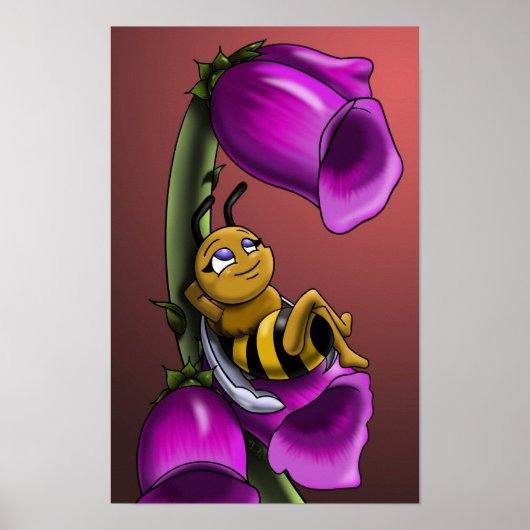 Bij Poster (Voorkant)