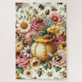 Bij print legpuzzel (Verticaal)