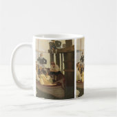 Bij Queen's Ferry door NC Wyeth, Oude Piraten Koffiemok (Links)