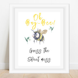 Bij - Raad de zoete bende Poster