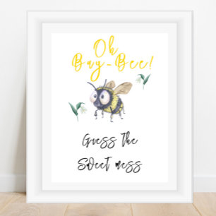 Bij - Raad de zoete bende Poster
